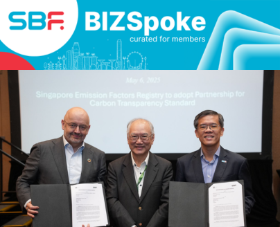 BIZSpoke | SEFR + PACT: Powering Accurate Sustainability Reporting for Singapore Businesses